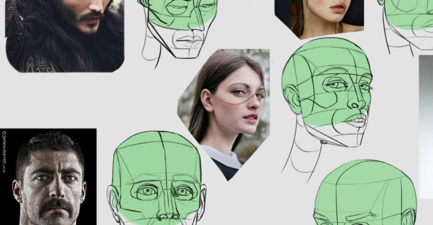 دوره آشنایی کشیدن و ساخت سر